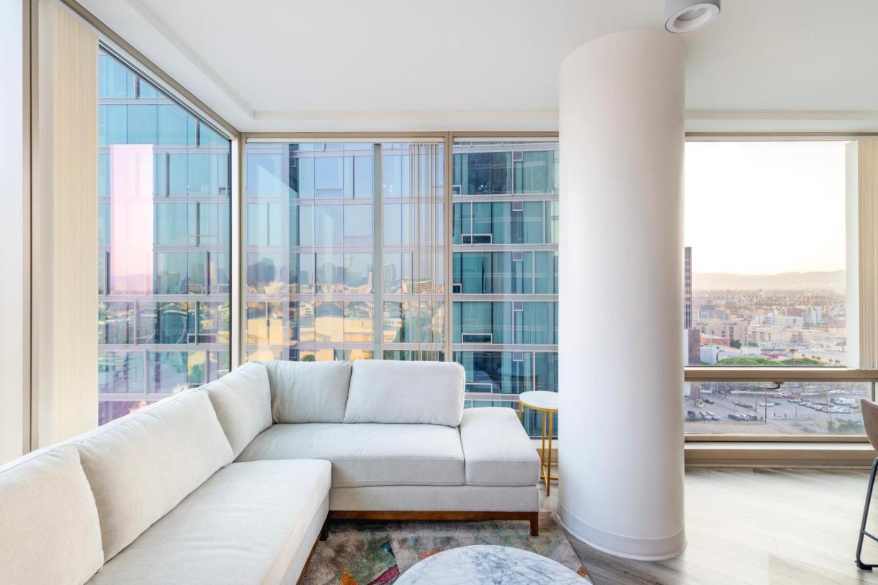 2br Luxury Highrise Hollywood Appartement Los Angeles